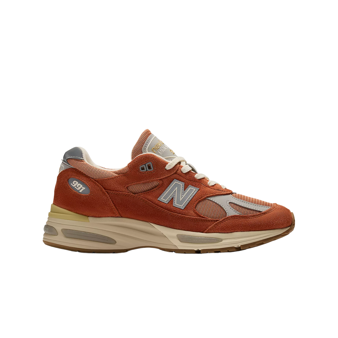 New Balance 991v2 Made In UK 'Potter’s Clay' U991SS2