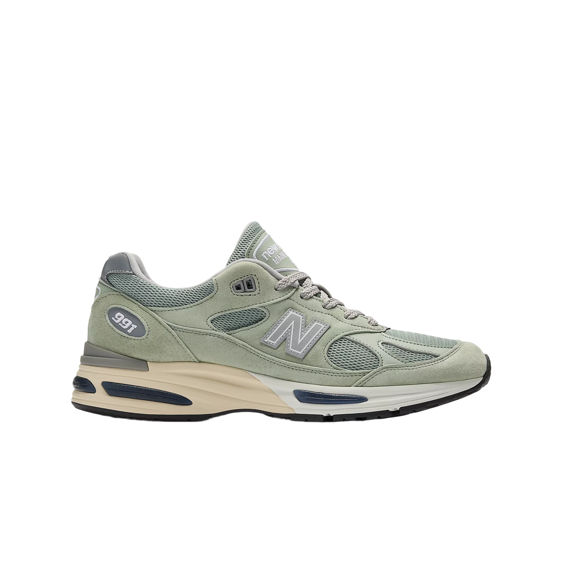 New Balance 991v2 Made In UK 'Seaglass' U991BB2