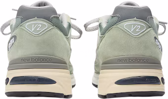 Lookbook New Balance 991v2 英國製 ''海玻璃'' U991BB2