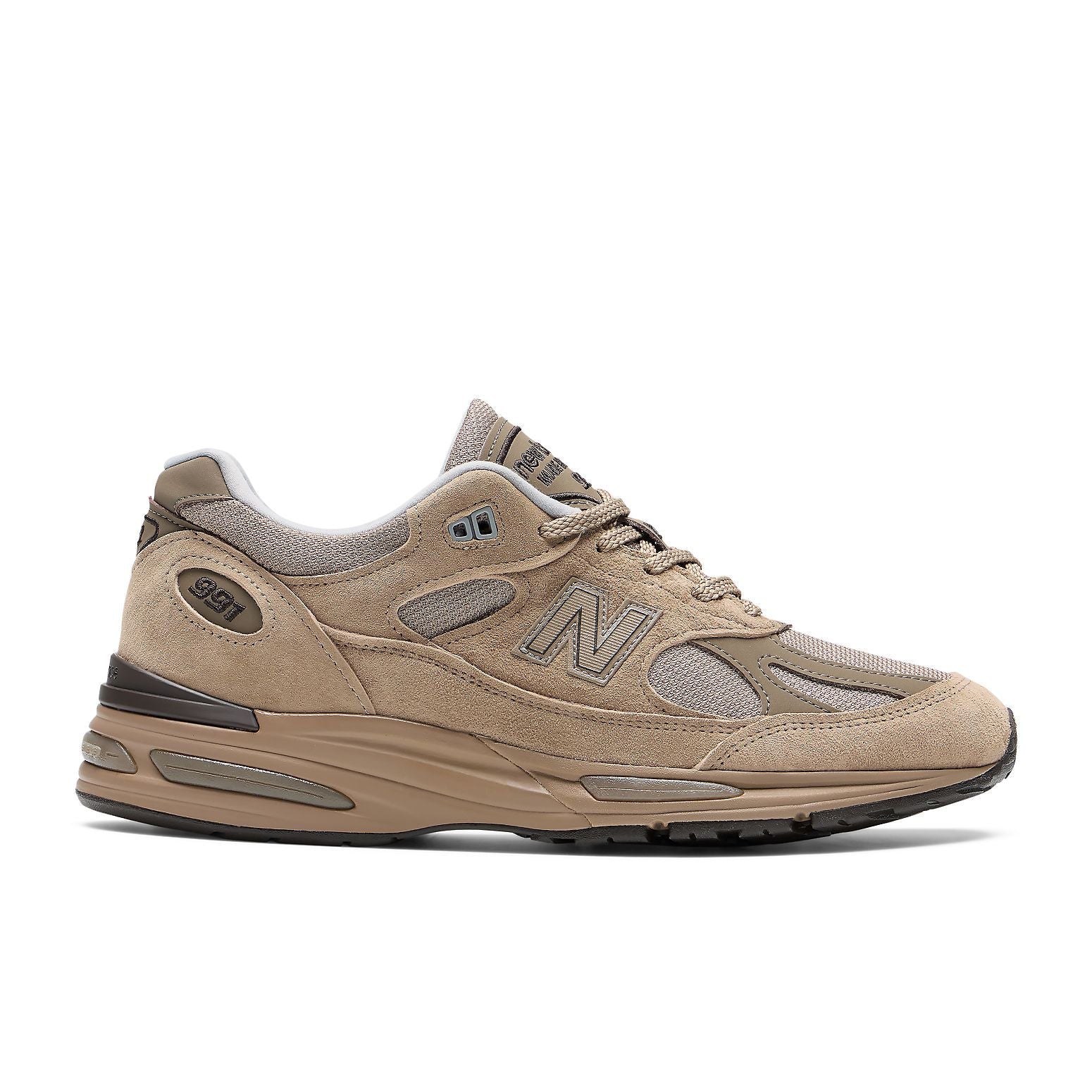 Order New Balance 991V2 Made in UK 'Walnut Shitake' U991WL2