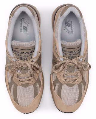 New Balance 991V2 Made in UK 'Walnut Shitake' U991WL2 Lookbook New Balance 991V2 Made in UK 'Walnut Shitake' U991WL2