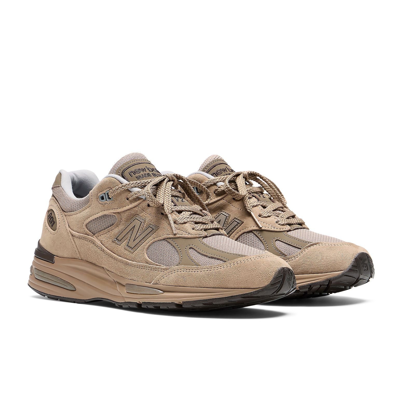 Shop New Balance 991V2 Made in UK 'Walnut Shitake' U991WL2