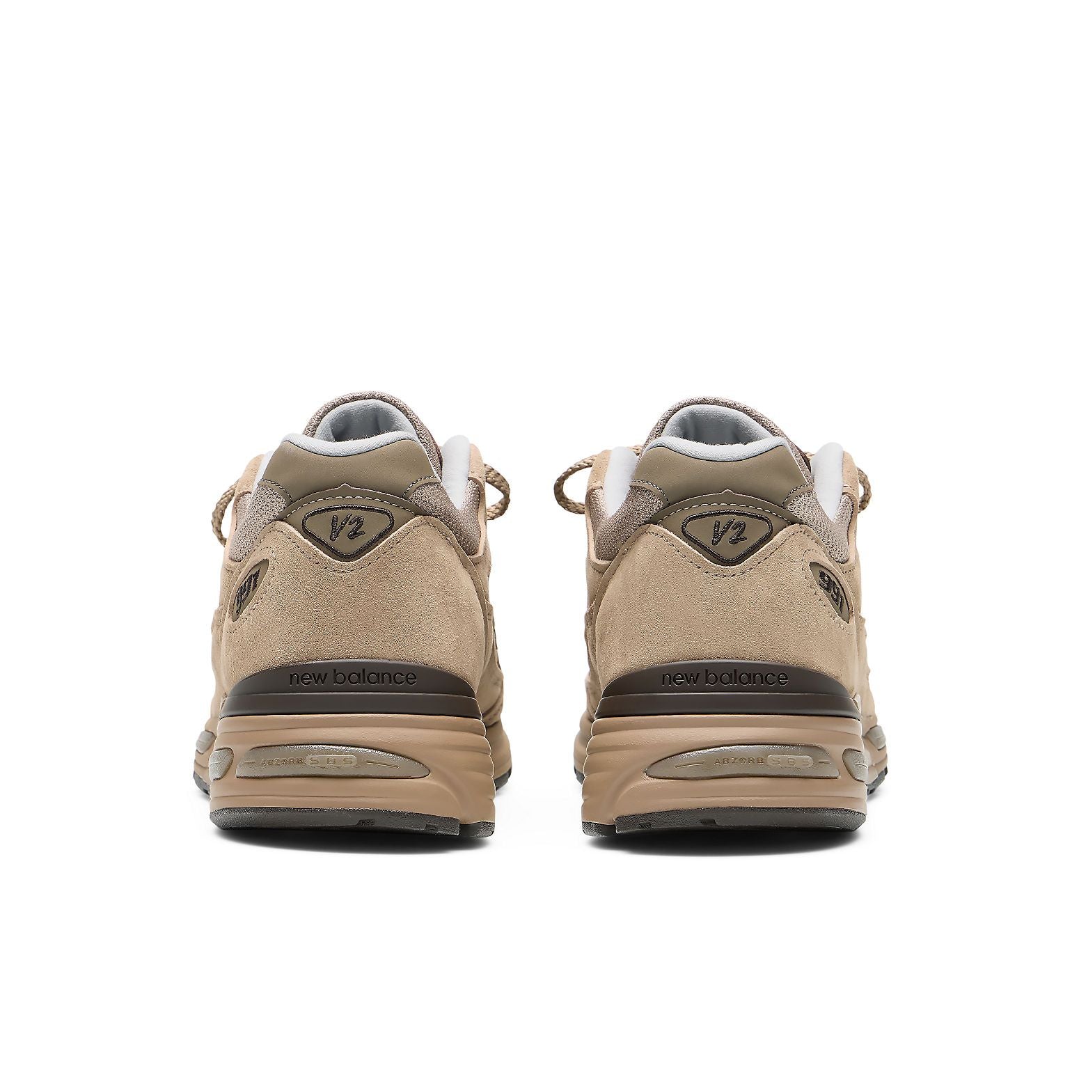 Details for New Balance 991V2 Made in UK 'Walnut Shitake' U991WL2