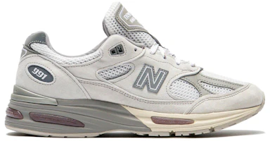 New Balance 991v2 Made In UK 'Wind Chime Brilliant White' U991AC2 New Balance 991v2 Made In UK 'Wind Chime Brilliant White' U991AC2