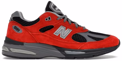 New Balance 991v2 MiUK City Exclusive Pack Greater China U991KR2 New Balance 991v2 MiUK City Exclusive Pack Greater China U991KR2