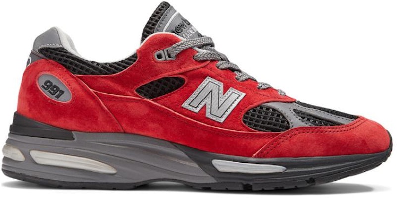 New Balance 991v2 MiUK City Exclusive Pack Greater China U991KR2 Order New Balance 991v2 MiUK City Exclusive Pack Greater China U991KR2