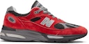 Order New Balance 991v2 MiUK Edisi Eksklusif Bandar Greater China U991KR2