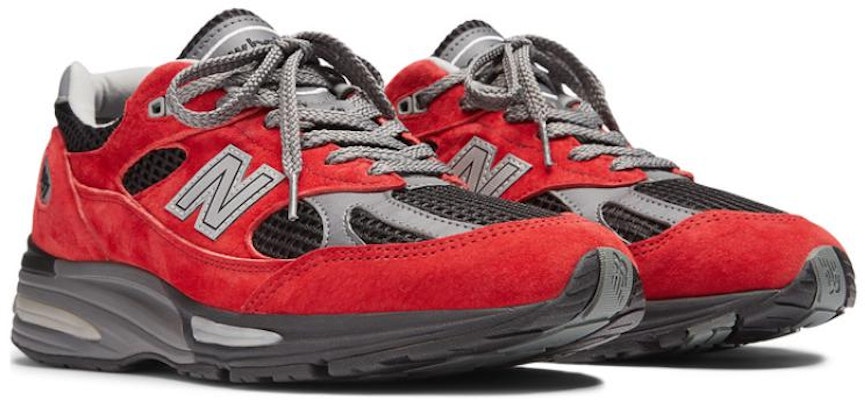 New Balance 991v2 MiUK Edisi Eksklusif Bandar Greater China U991KR2 Shop New Balance 991v2 MiUK Edisi Eksklusif Bandar Greater China U991KR2