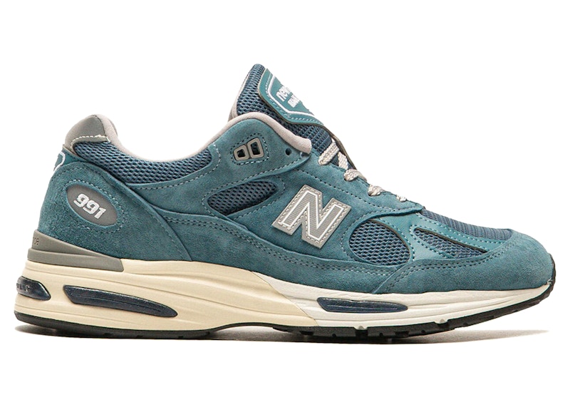 New Balance 991v2 'Tapestry Blue' U991BU2