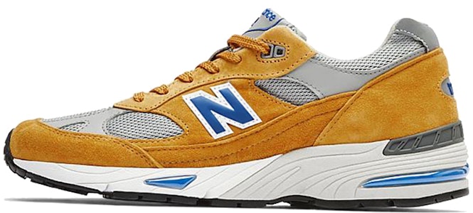 뉴발란스 991v 옐로우/그레이 (New Balance 991v Yellow/Grey) M991YBG(D) Buy 뉴발란스 991v 옐로우/그레이 (New Balance 991v Yellow/Grey) M991YBG(D)