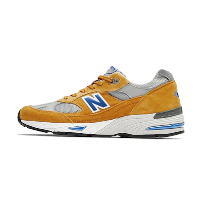 NB 991v Yellow/ 'Grey'