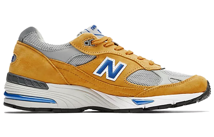 Order 뉴발란스 991v 옐로우/그레이 (New Balance 991v Yellow/Grey) M991YBG(D)
