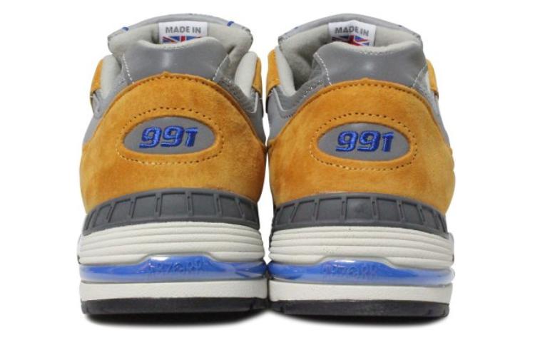 Shop 뉴발란스 991v 옐로우/그레이 (New Balance 991v Yellow/Grey) M991YBG(D)
