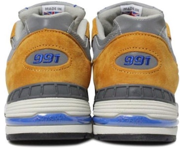 뉴발란스 991v 옐로우/그레이 (New Balance 991v Yellow/Grey) M991YBG(D) Shop 뉴발란스 991v 옐로우/그레이 (New Balance 991v Yellow/Grey) M991YBG(D)