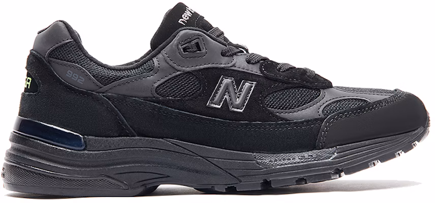 New Balance 992 Series American Hitam M992MN Order New Balance 992 Series American Hitam M992MN