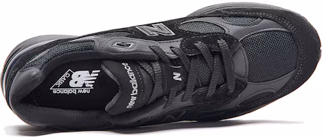 Shop New Balance NB 992 復古 低筒 跑步鞋 男女款 黑色