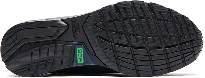 ニューバランス992 アメリカンブラック M992MN Details for ニューバランス992 アメリカンブラック M992MN