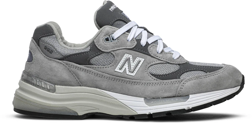 New Balance 992 Grey also worn by BTS Suga M992GR M992GR