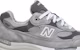 New Balance 992 'Kelabu' M992GR