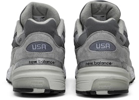 ニューバランス992グレー (SUGA着用モデル) M992GR Details for ニューバランス992グレー (SUGA着用モデル) M992GR