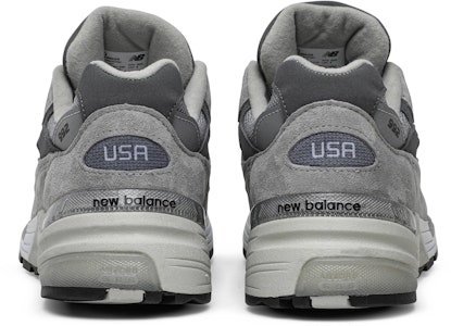 BTS 슈가 착용! 뉴발란스 992 그레이 M992GR Details for BTS 슈가 착용! 뉴발란스 992 그레이 M992GR