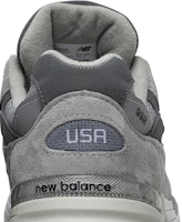 ニューバランス992グレー (SUGA着用モデル) M992GR Sizing ニューバランス992グレー (SUGA着用モデル) M992GR