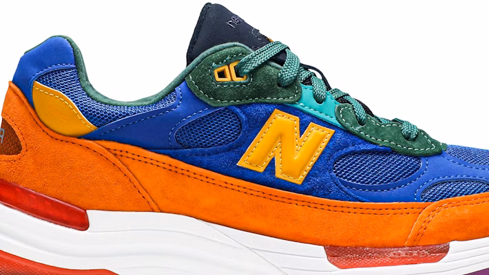New Balance 992 'Multi-Color' M992MC Order New Balance 992 'Multi-Color' M992MC