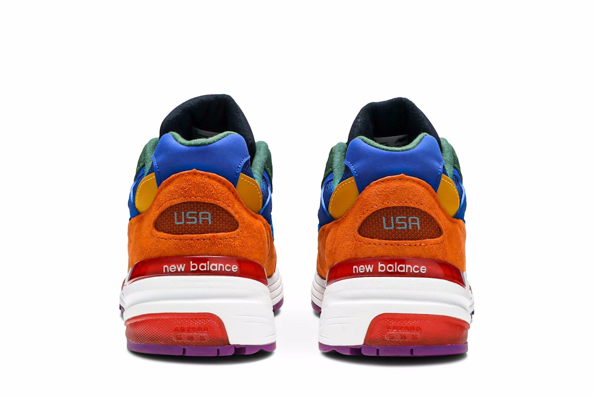 New Balance 992 'Multi-Color'