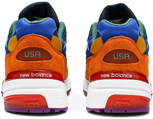 New Balance 992 'Multi-Color' M992MC Details for New Balance 992 'Multi-Color' M992MC