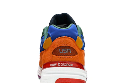 New Balance 992 'Multi-Color'