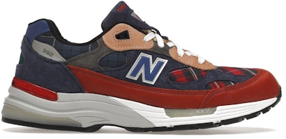 New Balance 992 'Plaid' M992 PLAID