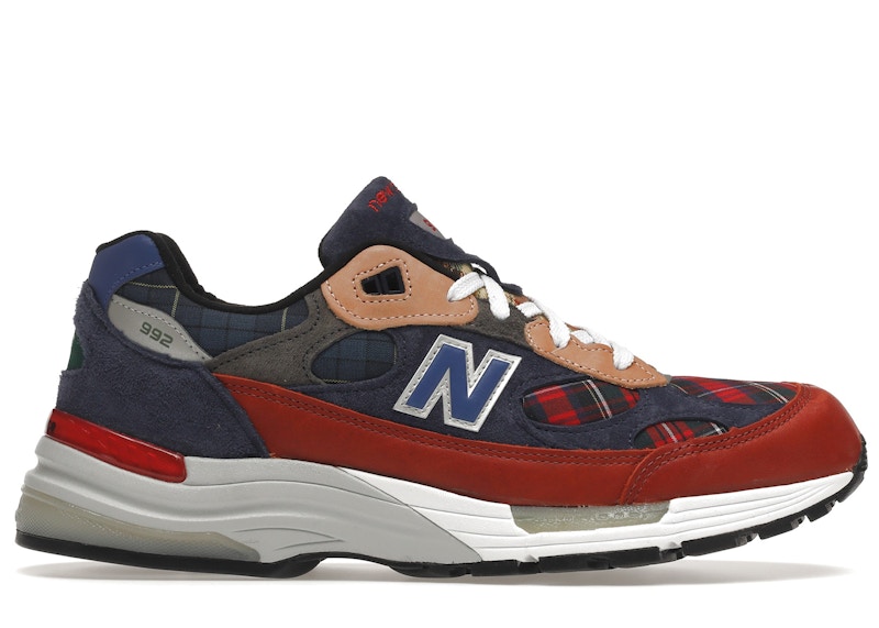 Buy 뉴발란스 992 '체크' (New Balance 992 'Check') M992 PLAID