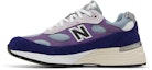 Lookbook New Balance 992 'Ungu Violet' M992AA