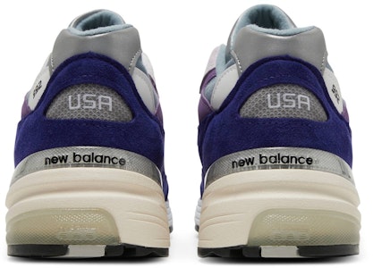 ニューバランス992「バイオレットパープル」 M992AA Details for ニューバランス992「バイオレットパープル」 M992AA