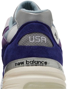 ニューバランス992「バイオレットパープル」 M992AA Sizing ニューバランス992「バイオレットパープル」 M992AA
