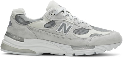 New Balance 992 'White Silver' M992NC New Balance 992 'White Silver' M992NC