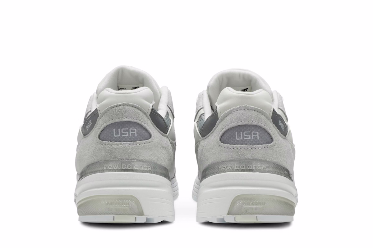 New Balance 992 'White Silver' M992NC