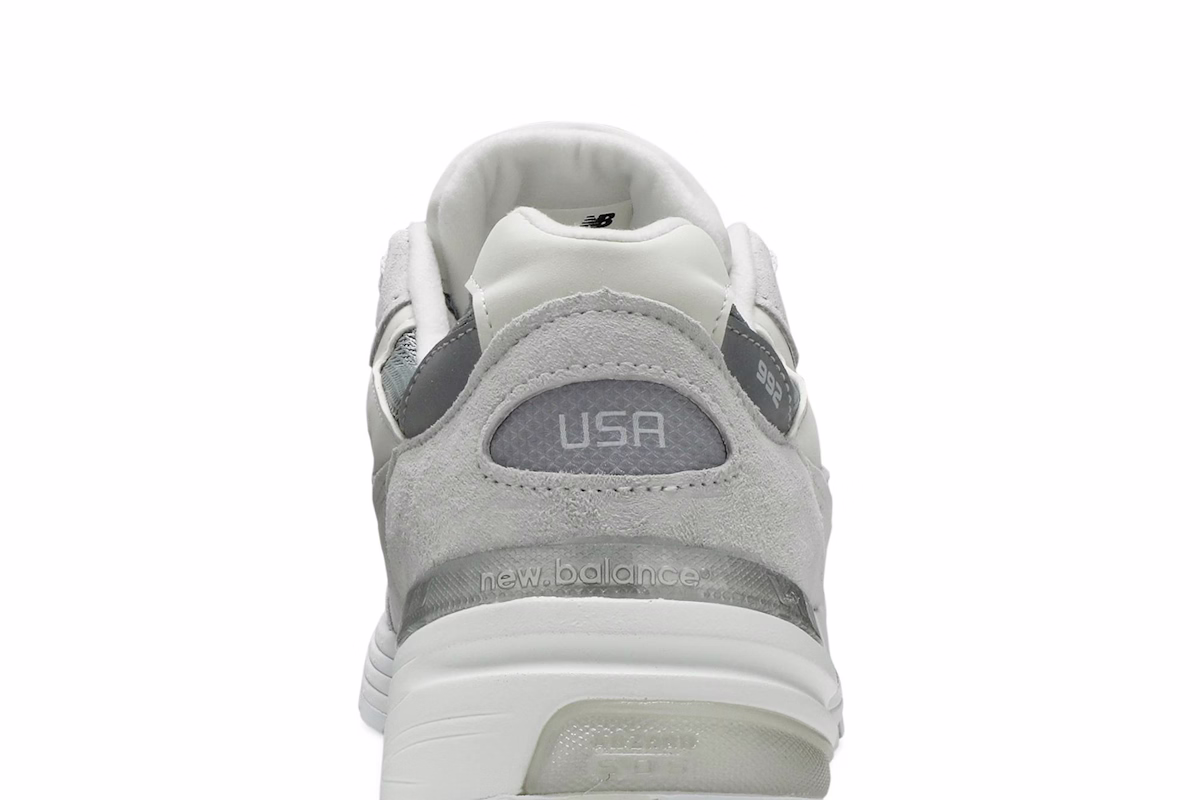 New Balance 992 'White Silver' M992NC