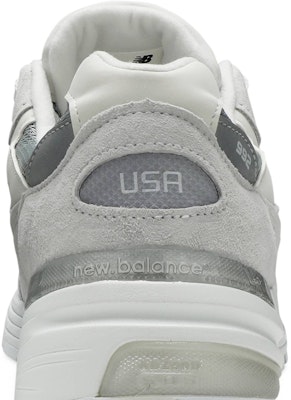 New Balance 992 'Putih Perak' M992NC Sizing New Balance 992 'Putih Perak' M992NC