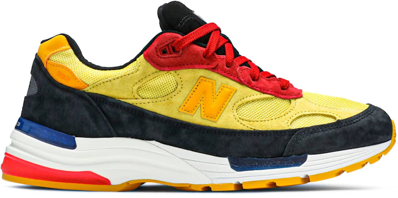 New Balance 992 'Yellow Red' M992DM Buy New Balance 992 'Yellow Red' M992DM