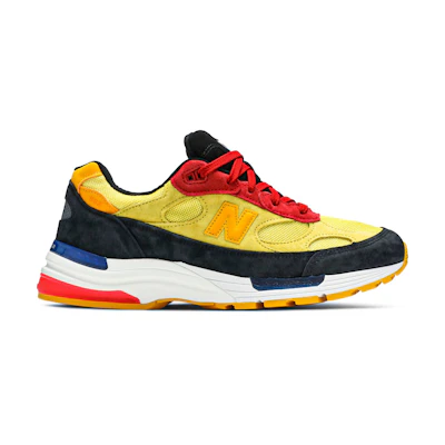 NB 992 'Yellow Red'