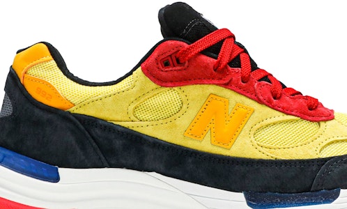 New Balance 992 '黄红' M992DM Order New Balance 992 '黄红' M992DM