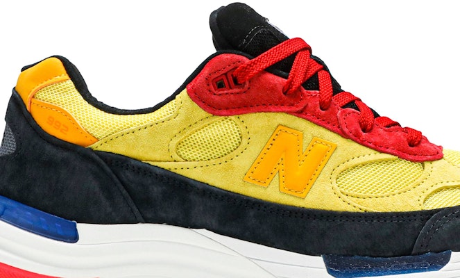 New Balance 992 'Yellow Red' M992DM Order New Balance 992 'Yellow Red' M992DM