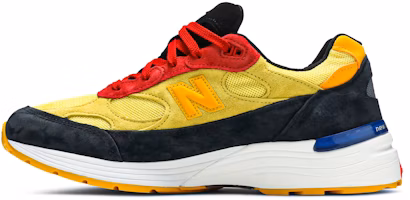 뉴발란스 992 '옐로우 레드' M992DM Lookbook 뉴발란스 992 '옐로우 레드' M992DM