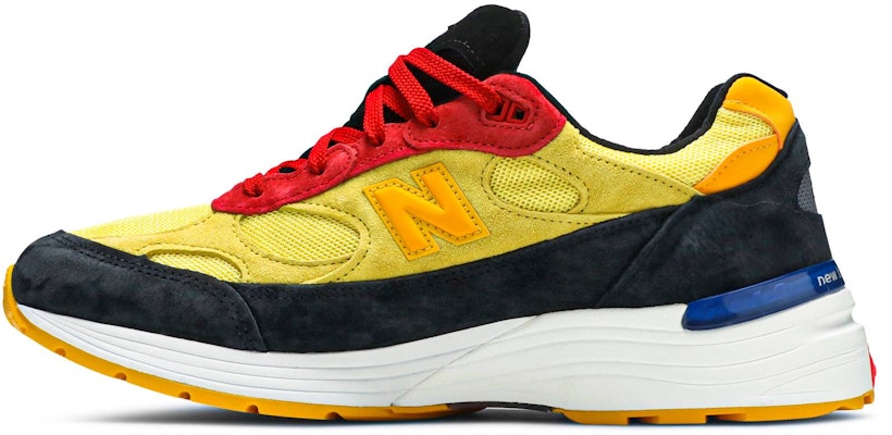 New Balance 992 'Yellow Red' M992DM Lookbook New Balance 992 'Yellow Red' M992DM