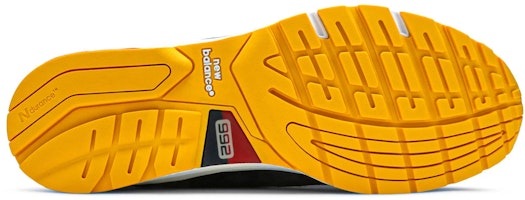 뉴발란스 992 '옐로우 레드' M992DM Shop 뉴발란스 992 '옐로우 레드' M992DM