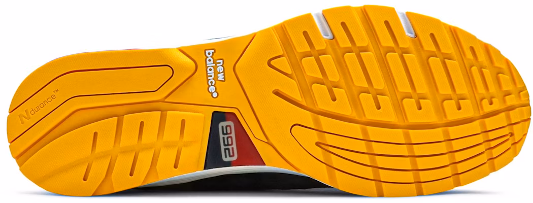 New Balance 992 'Yellow Red' M992DM Shop New Balance 992 'Yellow Red' M992DM