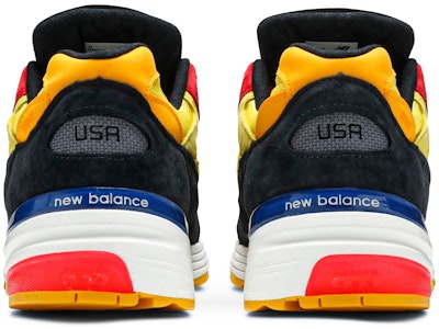 New Balance 992 '黄红' M992DM Details for New Balance 992 '黄红' M992DM