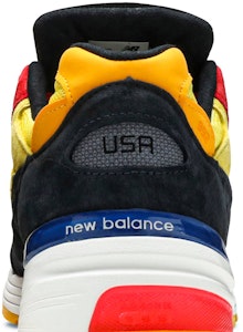 New Balance 992 '黄红' M992DM Sizing New Balance 992 '黄红' M992DM