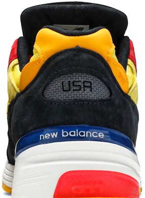 New Balance 992 'Yellow Red' M992DM Sizing New Balance 992 'Yellow Red' M992DM
